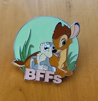 Disney BFF s Mystery Pin Collection Bambi and Thumper