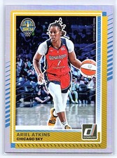 2025 Donruss WNBA #74 Ariel Atkins Holo