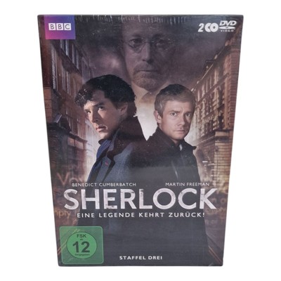 Sherlock - Season/Staffel 3 - 2-DVD-NEU