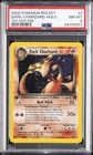 2000 POKEMON ROCKET 1ST ED #4 DARK CHARIZARD-HOLO PSA 8