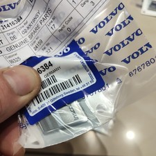 GENUINE VOLVO INSCRIPTION BADGE NEW  31416384