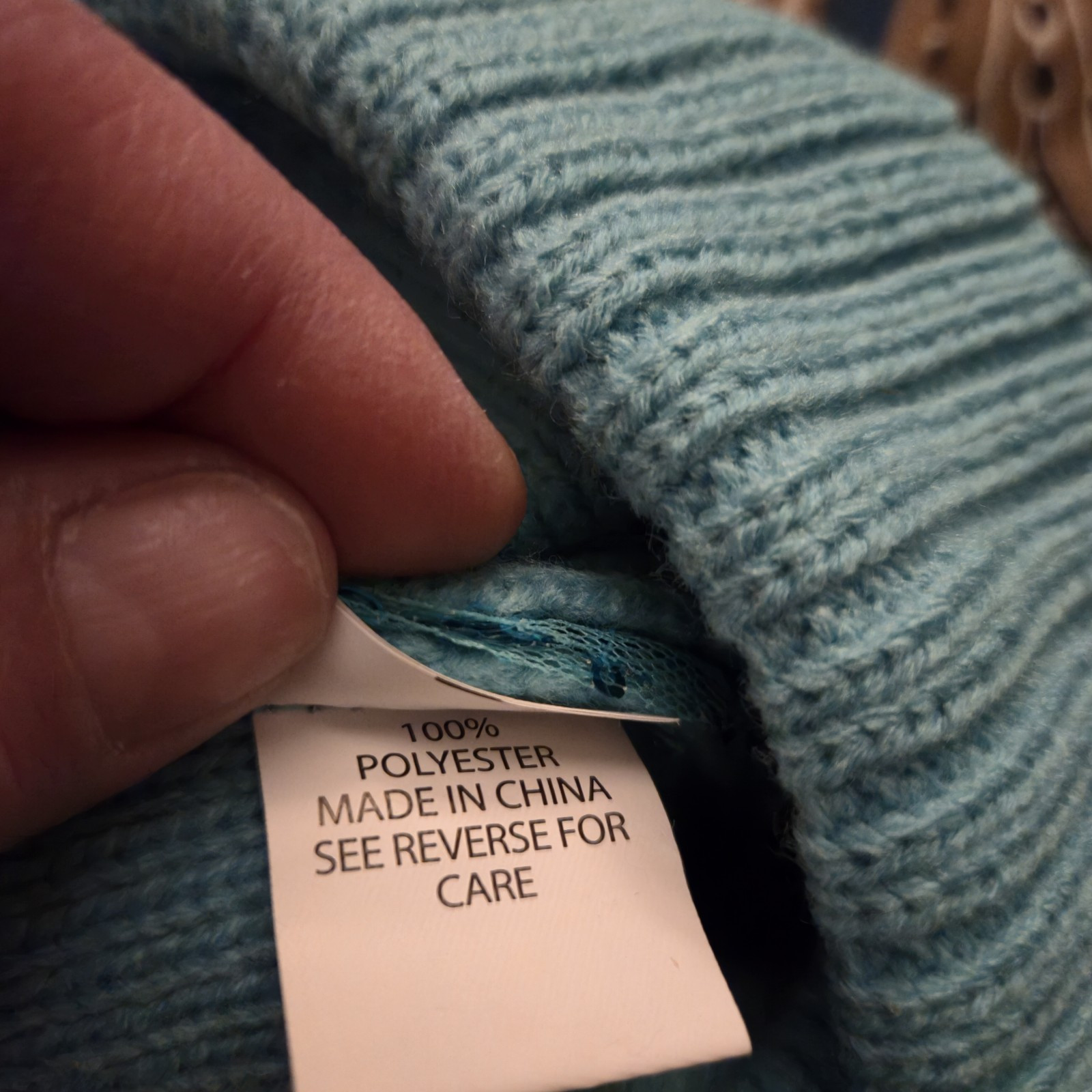 Extremely Me Girls Sequined Beanies Hats Set Includes 1-Silver & 1-Turquoise NWT