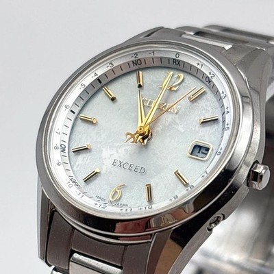 Citizen Exceed ES9370-71A Solaruhr Super Titanium Limited Edition