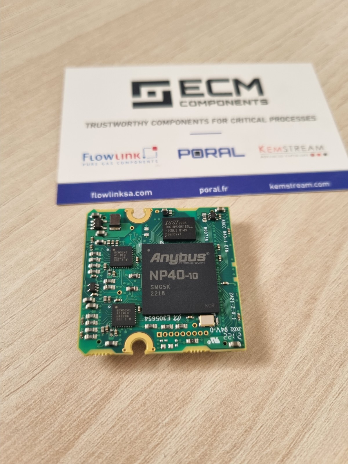 Anybus B40 AB6675-C PROFINET IRT : Le choix des experts pour l'usine intelligente