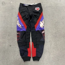 Vintage Moose Racing Pants Motocross Biker Moto Size Small