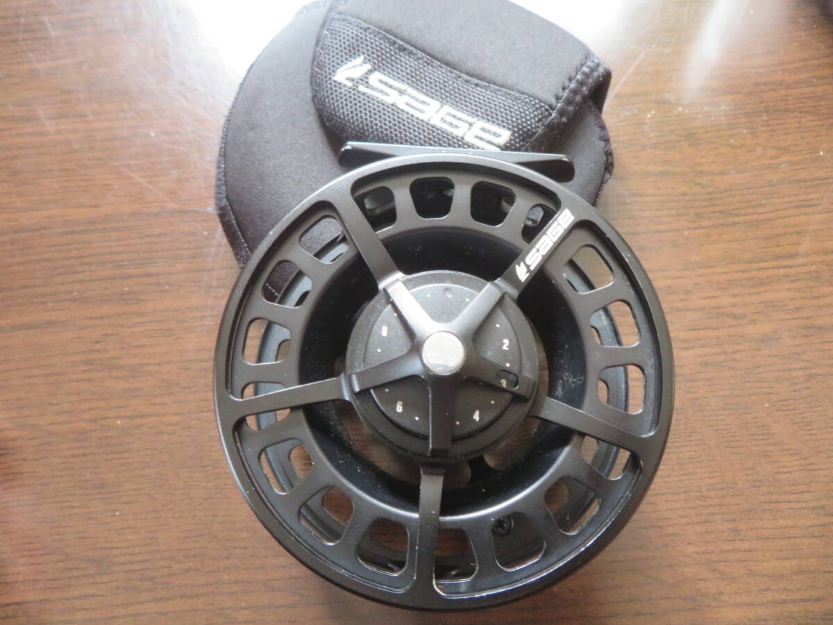Sage 4280 Fly Reel Black #8 Line Switch Rod Compatible Fishing