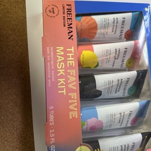 Freeman Limited Edition The Fav Five Mask Kit, 5 Tubes, 1.5oz each
