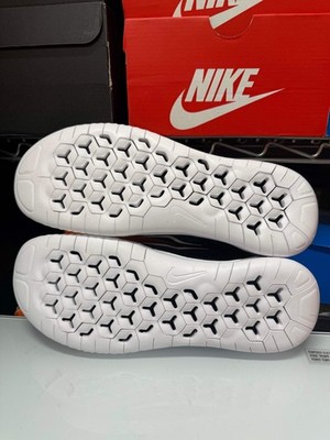 Nike Men's Free RN 2018 Shoes Black White 942836-001 | eBay