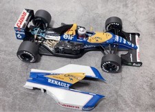 Custom 1/18 Quartzo Williams Renault FW14B Patrese