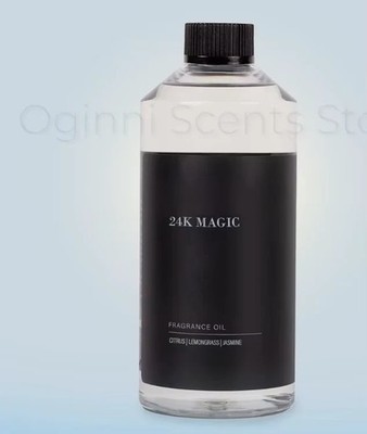 24k Magic 500ml Diffuser Oil Inspired By W Hotels, Hotel Collection, AROMA360