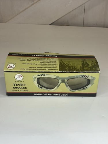 Rothco ACU Camo Tactical Goggles - 10378 NEW In Box - Picture 15 of 15