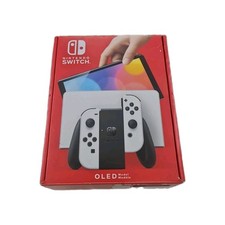 Nintendo Switch OLED Konsole / Black & White / OVP / Top Zustand / …