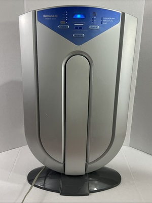 #ad Surround Air XJ 3800 Intelli Pro Air Purifier Air Clean Odor Dust Allergen $70.00