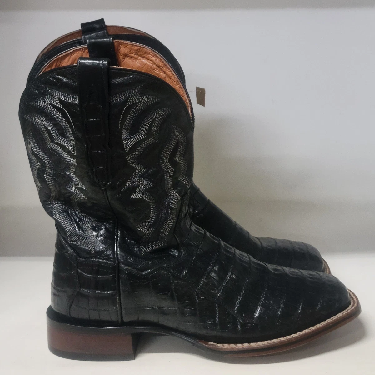 Dan Post Black Western Boots for Men for Sale | Shop New & Used