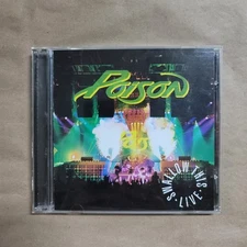 Swallow This Live By Poison (CD, 2004)