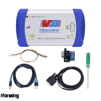 Ultra-CAN-II CAN Analyzer CAN Box New Energy Tool for USBCAN+PCAN/Kvaser+2 Mode