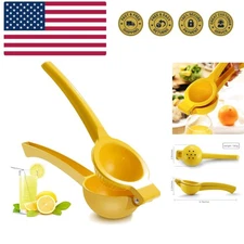 Manual Juicer Citrus Lemon Squeezer, Fruit Juicer Lime Press Metal, Professio...