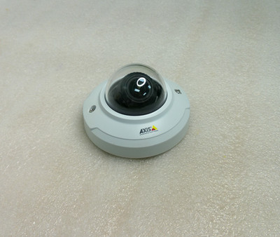 Axis M3046-V Indoor, Compact 4 MP Vandal-Resistant Mini-Dome Camera