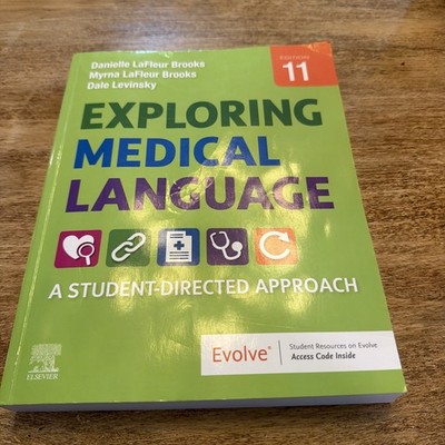 Exploring Medical Language: A Student-Directed Approach 11th Ed w/ Access Code