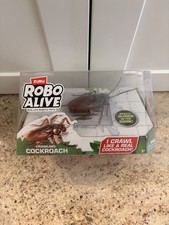Zuru Robo Alive Crawling Cockroach Series 2 Robotic Glow In The Dark