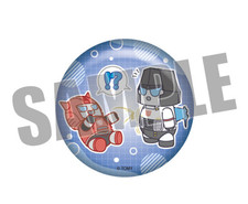 PSL Pre-order Mochibots Transformers Button Badge Pinback Button Can Badge