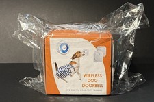 New Sealed Hyctopson Wireless Dog Doorbell Dog Bell Door Potty Training