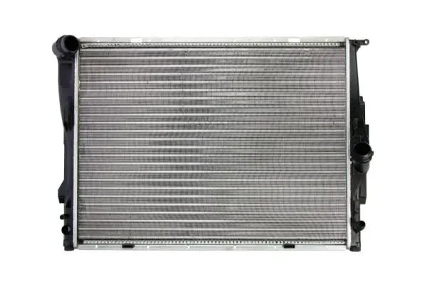 Kühler, Motorkühlung Kühlrippen mechanisch gefügt D7B027TT THERMOTEC für BMW 1 3 - Bild 2