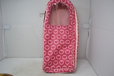 18" Doll Carrier Backpack Our Generation Going My Way Pink Hearts w/ Tags