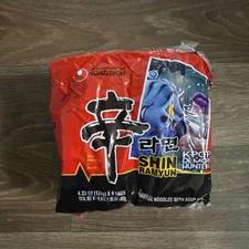 KPop Demon Hunters Huntrix Korean Shin Ramyun Ramen instant noodles 4 Pack USA