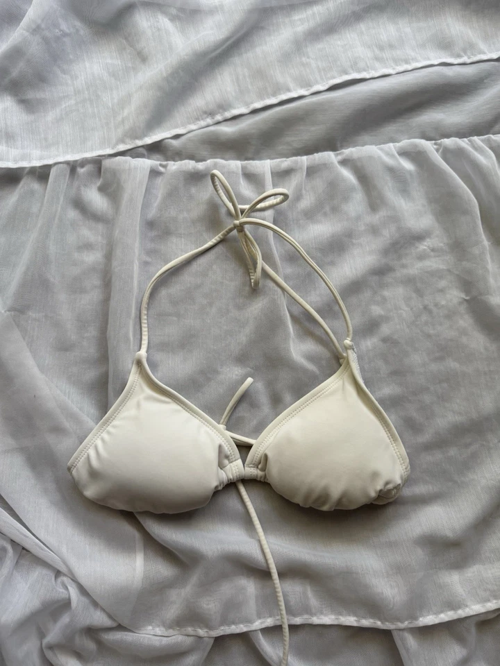 Conjunto de Biquíni Op - Feminino Tamanho Médio, Branco - Imagem 2 de 4