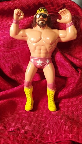 Vintage Macho Man Randy Savage LJN Wrestler Wrestl...