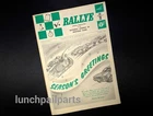 RALLYE Ford National Mustang Clubs Magazine Boss 302 429 Mach 1 428SCJ Cobra Jet