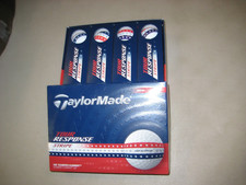 1 dozen BRAND NEW Taylor Made Tour Response golf balls Stripe USA