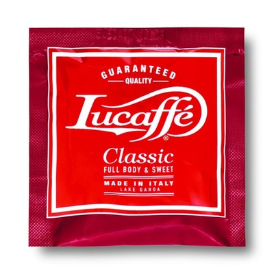 40 LUCAFFE CLASSIC E.S.E. ESPRESSO PODS 