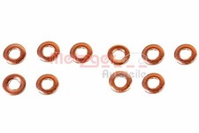 METZGER 0873000 Heat Shield, injection system for JEEP,MERCEDES-BENZ,MITSUBISHI,