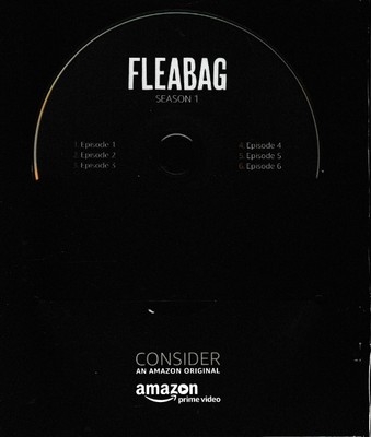 Fleabag: The Complete Season 1 FYC DVD VIDEO TV SHOW Phoebe Waller-Bridge Amazon