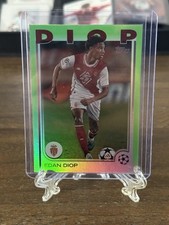2024-25 Topps UEFA #85 Edan Diop Neon Green /199