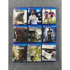 PS4 Game Bundle Lot of 9 Call of Duty FIFA 18 Fallout 4 Uncharted 4 Star Wars