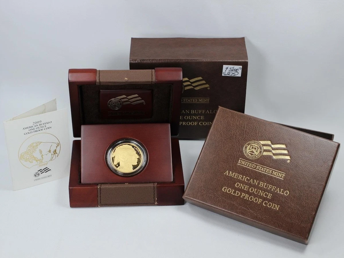 2009 American Buffalo Gold Bullion Coins for sale | eBay