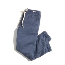 Marine Layer Men s Saturday Slim Straight Jogger Pants Navy Size S