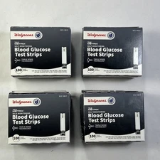 400 ct Walgreens True Metrix Glucose Test Strips Exp 3/2027 Sealed Diabetic