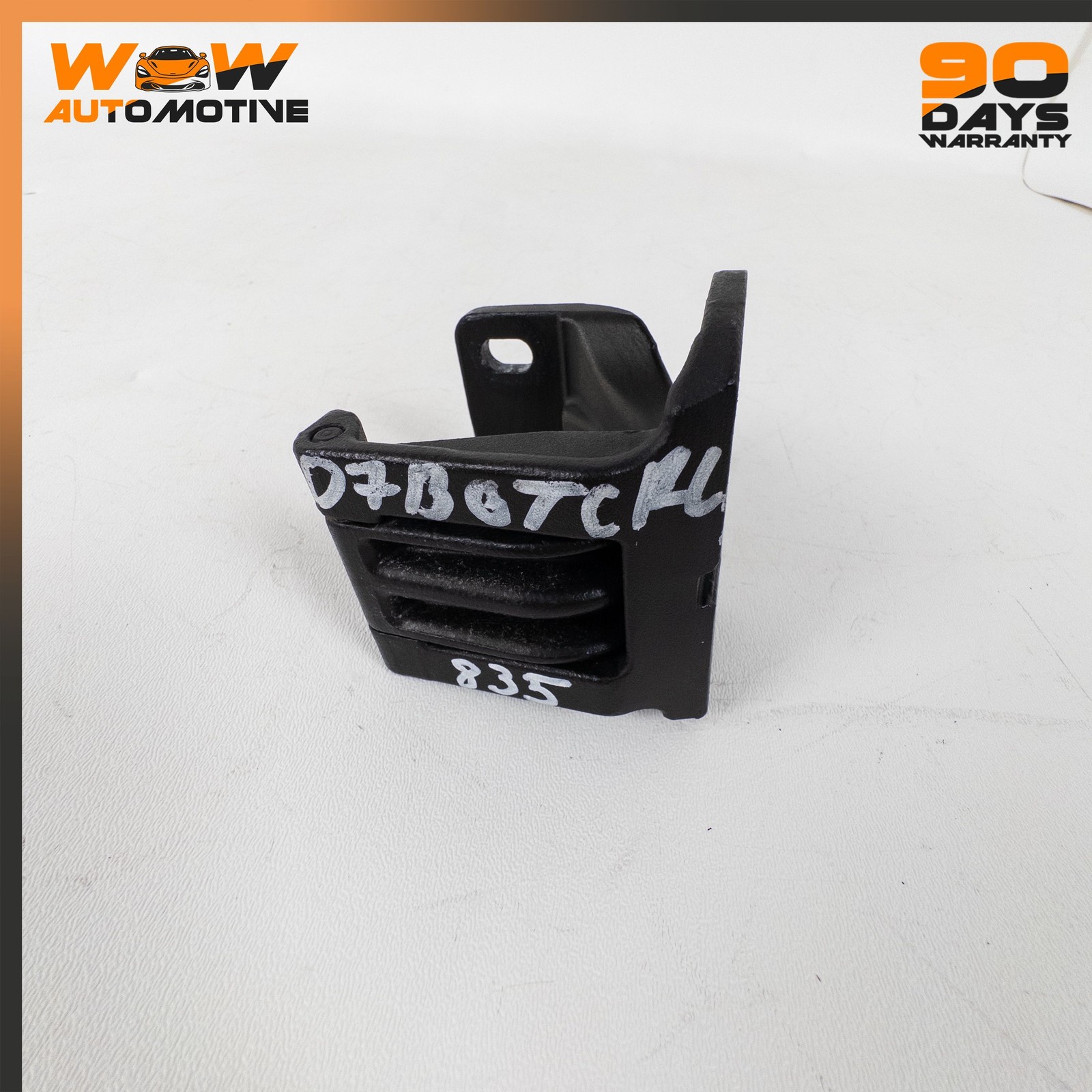 07-11 BENTLEY CONTINENTAL GTC REAR LEFT RIGHT TOP HINGE BRACKET SET OEM