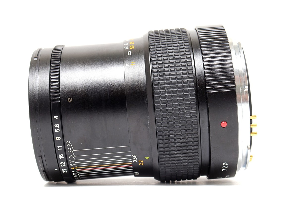 フィルムカメラ ZENZA BRONICA ZENZANON-PG 110mm F4 MACRO 中古】ZENZA BRONICA ゼンザブロニカ MACRO ZENZANON-PG 110mm f