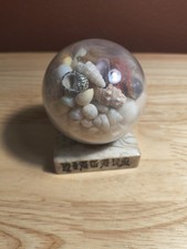 1895 Niagara Falls Souvenir Glass Paperweight...