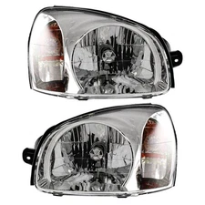 NEW PAIR OF HEADLIGHT FITS HYUNDAI SANTA FE SPORT 2003-2006 9210226251 HY2502134