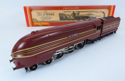 Spur O Hornby R072 LMS 6237 City of Bristol 4-6-2 Coronation Class Lokomotive