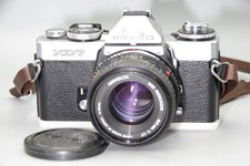 Minolta XD7 35mm SLR with Rokkor 50mm F/1.7 Lens & New Batteries