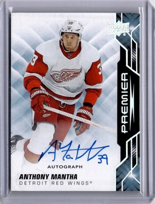 Anthony Mantha Premier Auto #45 2019-20 Upper Deck Premier  [M185]
