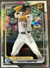 2024 Bowman Draft - Chrome Konnor Griffin #BDC-22 Refractor (RC)