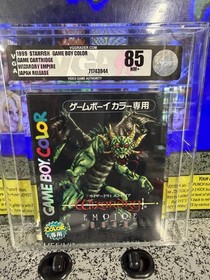 1999 Starfish Game Boy Color Wizardry Empire Japan Release JPN Graded VGA 85 NM+